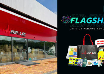 Impulse Gaming AutoCity Pulau Pinang Rasmi Pembukaan Dengan Promosi Hebat Pada 20 & 21 April!