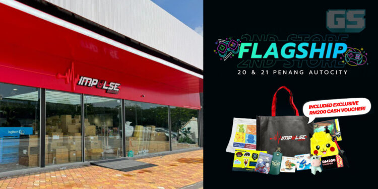 Impulse Gaming AutoCity Pulau Pinang Rasmi Pembukaan Dengan Promosi Hebat Pada 20 & 21 April!