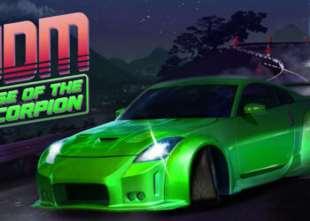 JDM: Rise of the Scorpion Akan Tersedia Secara Percuma! Prolog Khas Japanese Drift Master!