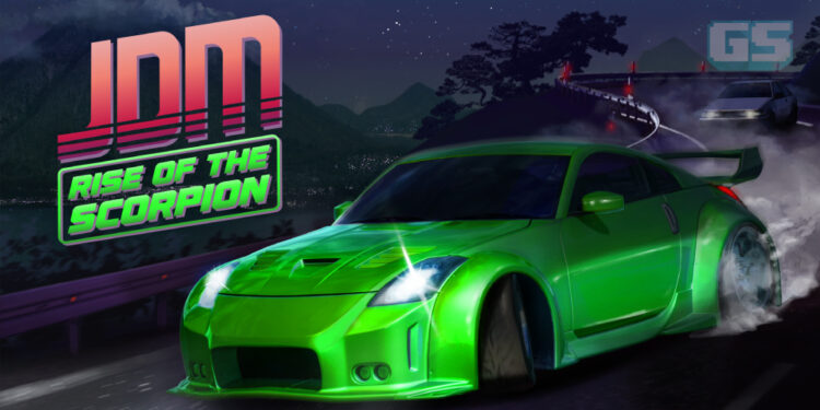 JDM: Rise of the Scorpion Akan Tersedia Secara Percuma! Prolog Khas Japanese Drift Master!