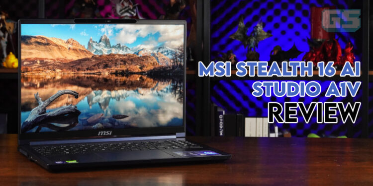 MSI Stealth 16 AI Studio A1V Review — Nipis, Ringan Serta Berkuasa Hebat!