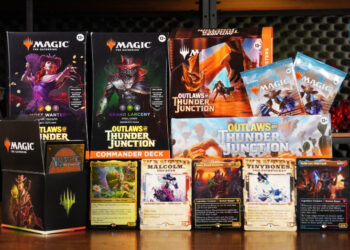 MTG Outlaws of Thunder Junction Unboxing — Penuh Kad Bertemakan Wild West Yang Hebat!