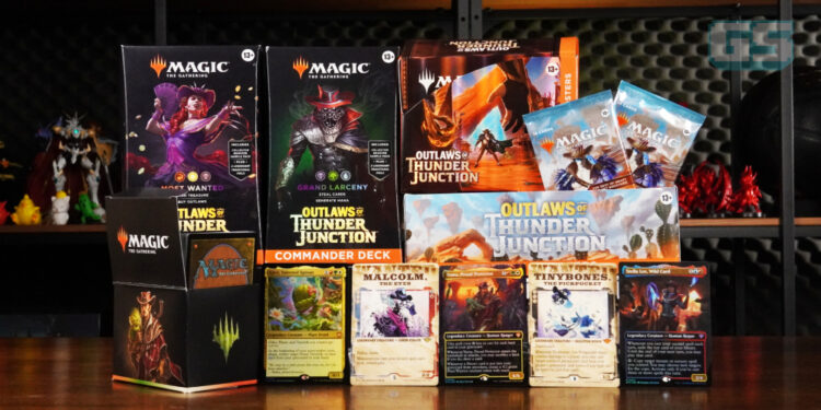 MTG Outlaws of Thunder Junction Unboxing — Penuh Kad Bertemakan Wild West Yang Hebat!