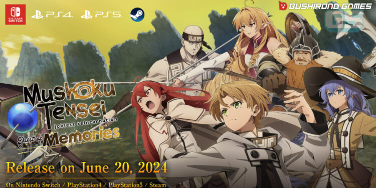 Mushoku Tensei: Jobless Reincarnation Quest of Memories Bakal Lancar pada Jun 2024!