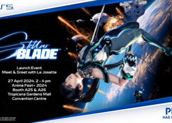 Jom Temui Cosplayer EVE Stellar Blade di Anime Fest+ Sempena Pelancaran Rasmi Game!