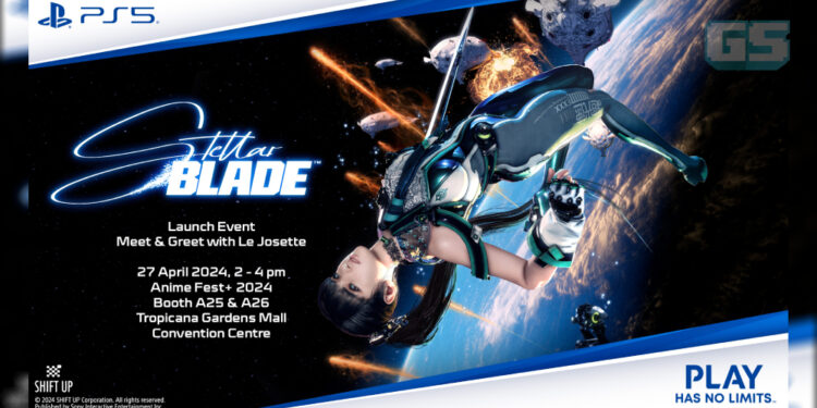 Jom Temui Cosplayer EVE Stellar Blade di Anime Fest+ Sempena Pelancaran Rasmi Game!
