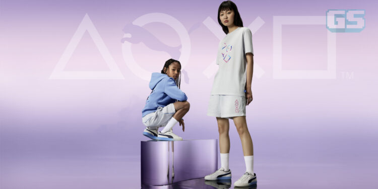 Koleksi PUMA x PLAYSTATION Sudah Tersedia! Bergaya Dengan Kasut PlayStation!