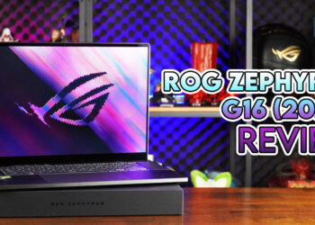 ROG Zephyrus G16 (2024) Review – Laptop Portable Berkuasa Untuk Gamer!