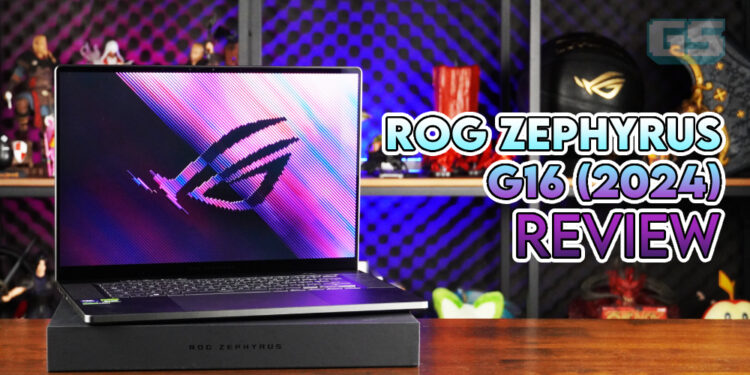 ROG Zephyrus G16 (2024) Review – Laptop Portable Berkuasa Untuk Gamer!