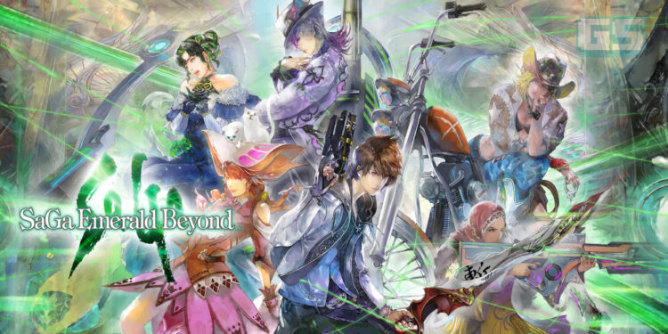 SaGa Emerald Beyond Demo Bakal Tersedia Di Steam Pada 5 April!