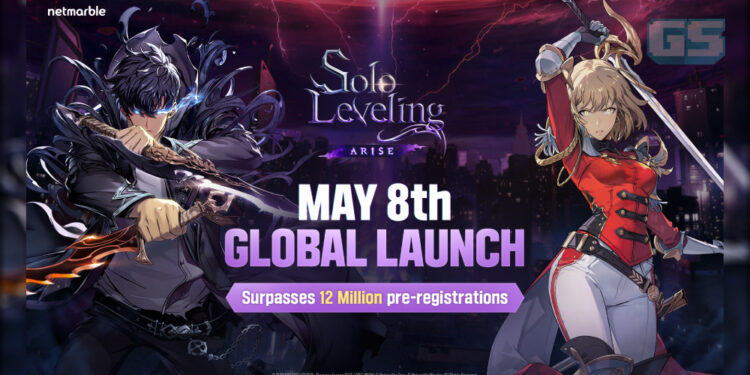 Solo Leveling: ARISE Bakal Lancar Pada 8 Mei, Sudah 12 Juta Pemain Pra-daftar!
