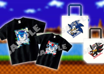 SEGA Bawakan Barisan Merch Baharu Untuk Sonic the Hedgehog! Tempah Sekarang!