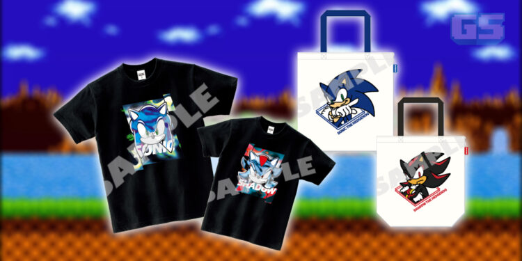 SEGA Bawakan Barisan Merch Baharu Untuk Sonic the Hedgehog! Tempah Sekarang!