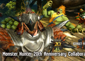 Kolaborasi Street Fighter 6 x ‘Monster Hunter 20th Anniversary’ Bermula! Pelbagai Ganjaran Menarik Menanti!