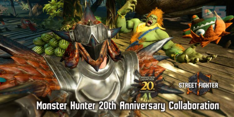 Kolaborasi Street Fighter 6 x ‘Monster Hunter 20th Anniversary’ Bermula! Pelbagai Ganjaran Menarik Menanti!