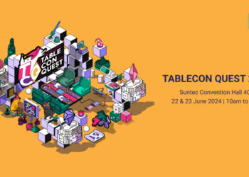 TableCon Quest 2024 Bakal Berlangsung Pada Jun Ini di Singapura!