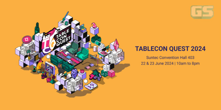 TableCon Quest 2024 Bakal Berlangsung Pada Jun Ini di Singapura!