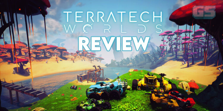 TerraTech Worlds (Akses Awal) Review — Bebas Mencipta Tech Tersendiri, Mempunyai Banyak Potensi!