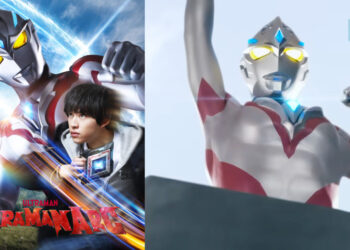 ULTRAMAN ARC Diperkenalkan! Bakal Tayang pada 6 Julai 2024!