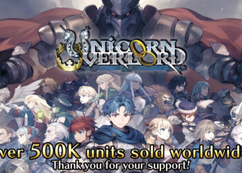 Unicorn Overlord Telah Terjual Lebih 500,000 Salinan di Seluruh Dunia!