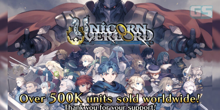 Unicorn Overlord Telah Terjual Lebih 500,000 Salinan di Seluruh Dunia!