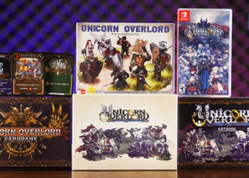 Unicorn Overlord Collector’s Edition Unboxing — Ada Set Kad Yang Boleh Dimainkan!