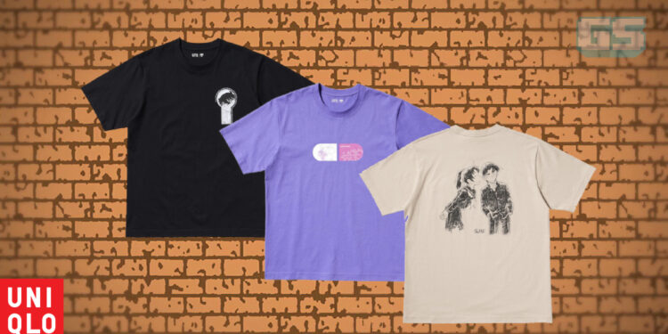 UNIQLO UT Detective Conan Tambah 6 Design Baru! Dapatkan Sekarang!