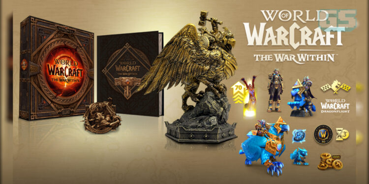 WoW The War Within Bakal Mulakan Alpha Test, Bakal Keluarkan Collector’s Edition!