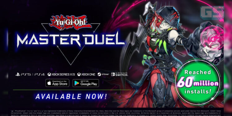 Yu-Gi-Oh Master Duel Telah Dimuat Turun 60 Juta Kali di Seluruh Dunia! Beri 1000 Gem Percuma untuk Pemain!