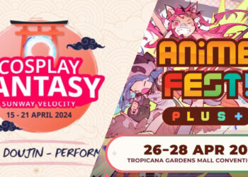 Event Anime, Cosplay & Game yang Akan Berlangsung Sepanjang April 2024 di Malaysia!