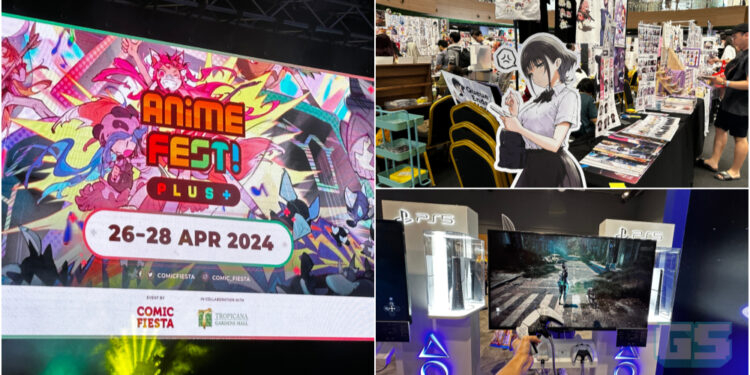 Pengalaman Kami Di Anime Fest+ 2024 – Walaupun Kecil Tapi Semangat ACG Masih Besar!