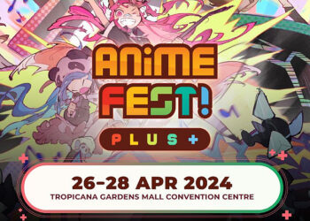 Anime Fest+ 2024 Membawa Pelbagai Aktiviti AGC Di Tropicana Gardens Mall, Bermula 26 April 2024