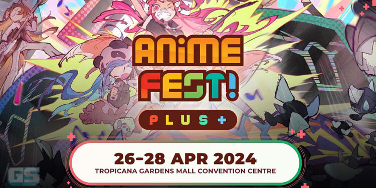 Anime Fest+ 2024 Membawa Pelbagai Aktiviti AGC Di Tropicana Gardens Mall, Bermula 26 April 2024