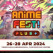 Anime Fest+ 2024 Membawa Pelbagai Aktiviti AGC Di Tropicana Gardens Mall, Bermula 26 April 2024