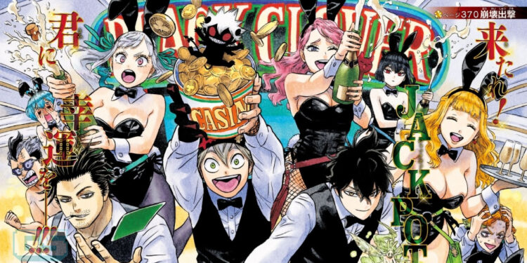 Manga Black Clover Kembali Selepas 4 Bulan Menunggu, Kali Ini Dengan Dua Bab Baru!