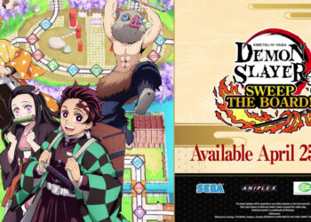 Demon Slayer: Sweep the Board Boleh Didapati Sekarang Di Nintendo Switch!
