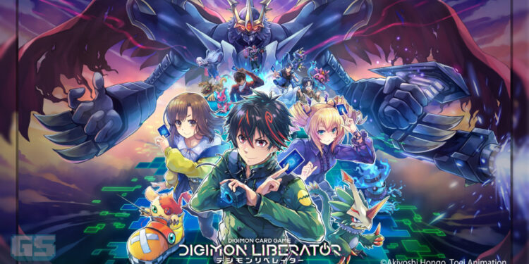Webcomic Digimon Liberator Tersedia Sekarang – Boleh Baca Secara Percuma!