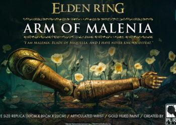 Minat Elden Ring? Replika Saiz Sebenar Lengan Malenia Tersedia Untuk Pre-Order, Akan Datang Disember 2024!