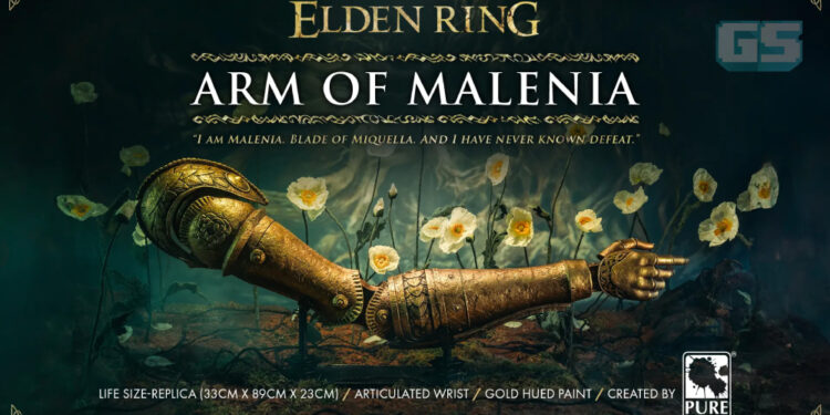 Minat Elden Ring? Replika Saiz Sebenar Lengan Malenia Tersedia Untuk Pre-Order, Akan Datang Disember 2024!