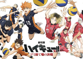 Filem Anime Haikyu: The Dumpster Battle Akan Tayang Pada 16 Mei Di Malaysia [UPDATE]