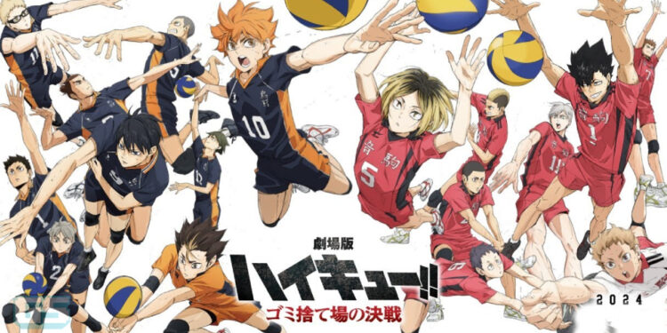 Filem Anime Haikyu: The Dumpster Battle Akan Tayang Pada 16 Mei Di Malaysia [UPDATE]