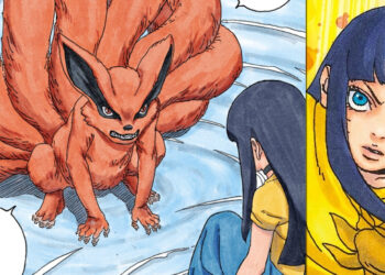 Himawari Ialah Tuan Terbaru Kyubi? Rupanya Kurama Masih Hidup Dalam Boruto