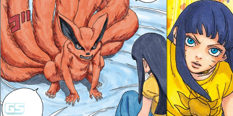 Himawari Ialah Tuan Terbaru Kyubi? Rupanya Kurama Masih Hidup Dalam Boruto