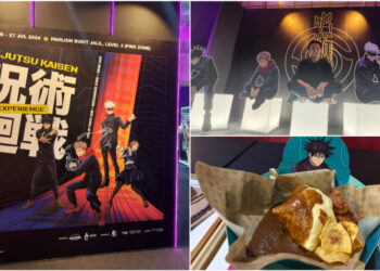 Pengalaman Kami Di Jujutsu Kaisen Experience – Gabungan Anime Cafe & Kedai Merchandise!