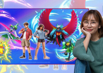 Artis Malaysia Karmen Loh Hasilkan Seni Utama Untuk Pokemon Championships 2023-24 Malaysia
