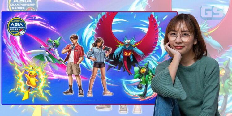 Artis Malaysia Karmen Loh Hasilkan Seni Utama Untuk Pokemon Championships 2023-24 Malaysia