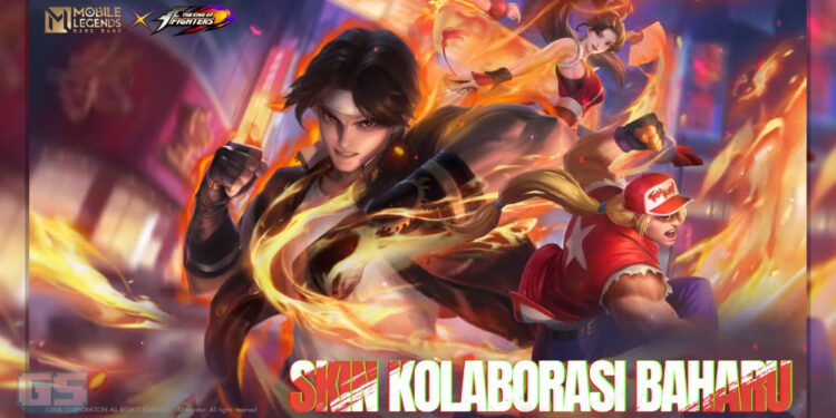 Mobile Legends Berkolaborasi Bersama THE KING OF FIGHTERS ‘97 Untuk Tiga Skin Eksklusif Baru, Dapatkan Sekarang!