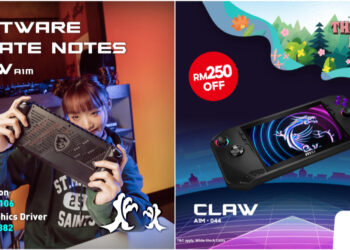 MSI Claw Dapat Upgrade Besar BIOS & GPU, Kini Diskaun RM250!