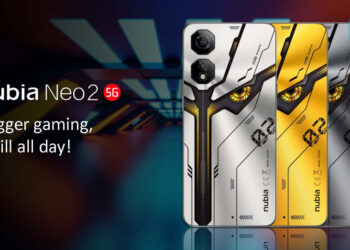 nubia Neo 2 5G Hadirkan Dual Shoulder Trigger! Bakal Tersedia Hujung April Ini Dengan Harga RM 999!