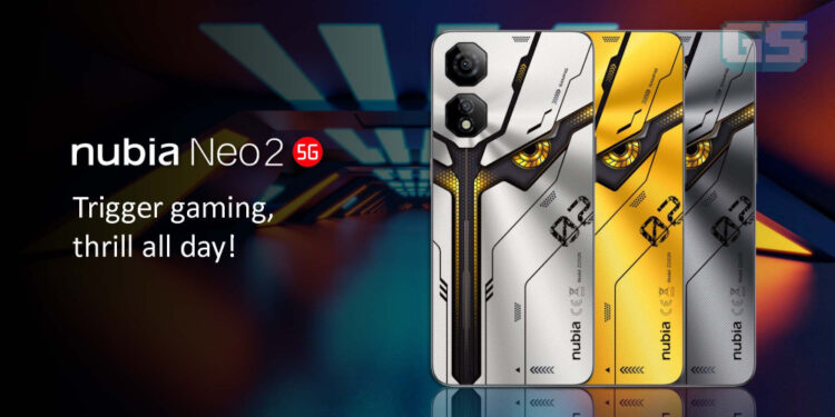 nubia Neo 2 5G Hadirkan Dual Shoulder Trigger! Bakal Tersedia Hujung April Ini Dengan Harga RM 999!